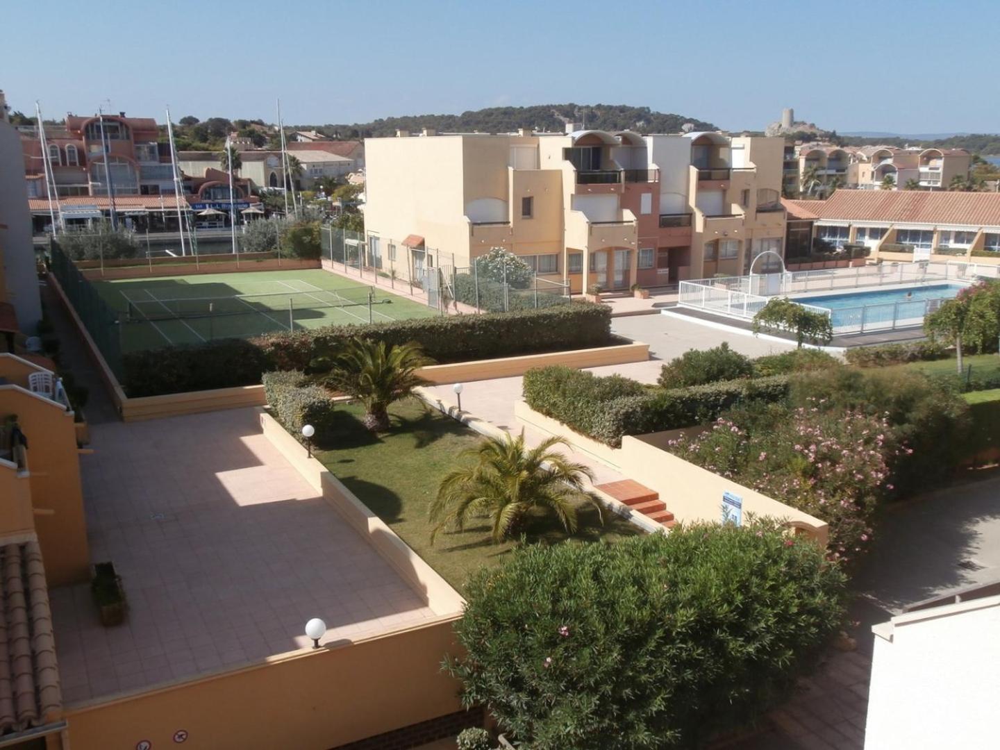 Magnifique Studio Sur Le Port De Gruissan Exterior foto